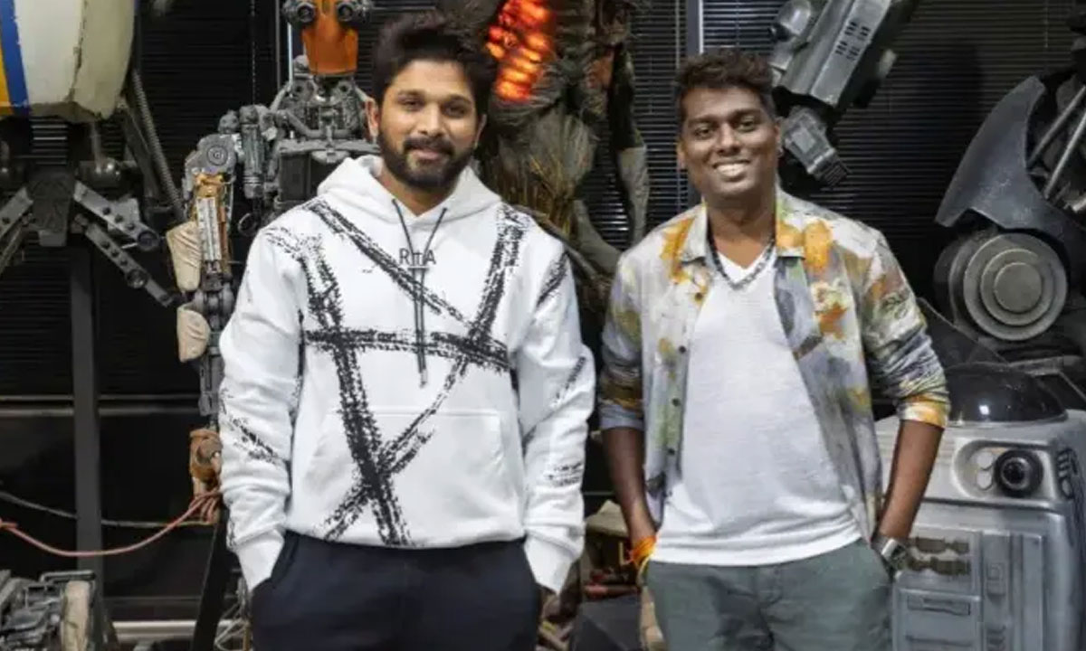 Atlee Plays Safe With AA22: No Glimpse For Icon Star's Birthday, Just Title Reveal