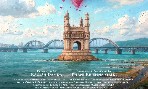 Aadi Sai Kumars next Sairabhanu - a Hindu-Muslim love story!