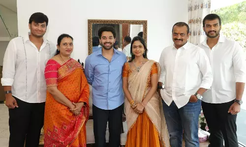 Wedding Bells at Bandla Ganesh House