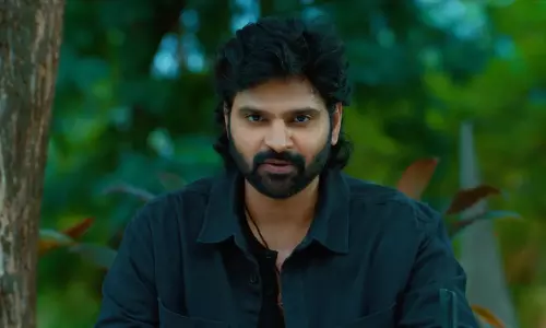 Friday Talk: A Surprising Takeover From Sree Vishnu