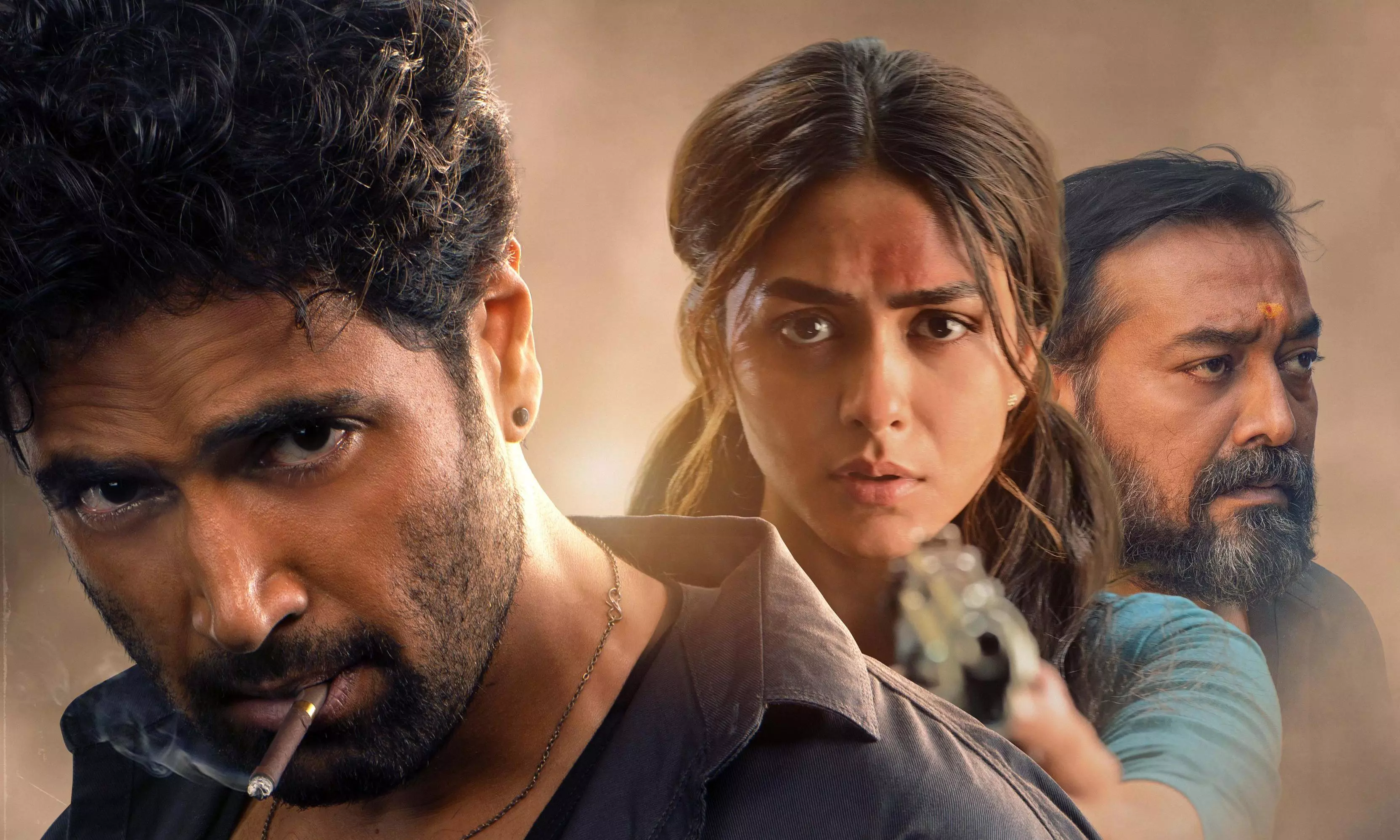 Dacoit Trailer: Adivi Seshs perfect romantic thriller