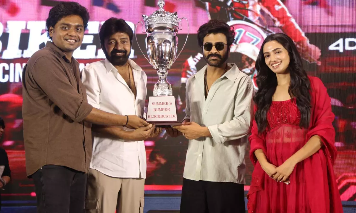 Family audiences will be proud of me after watching Biker - Sharwa