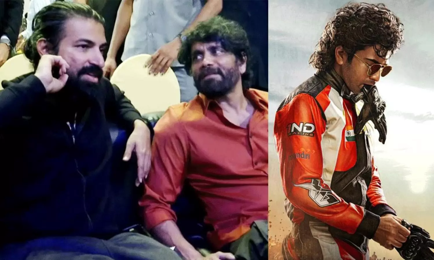 King Nagarjuna and Nag Ashwin are in awe of Biker King Nagarjuna and Nag Ashwin are in awe of Biker