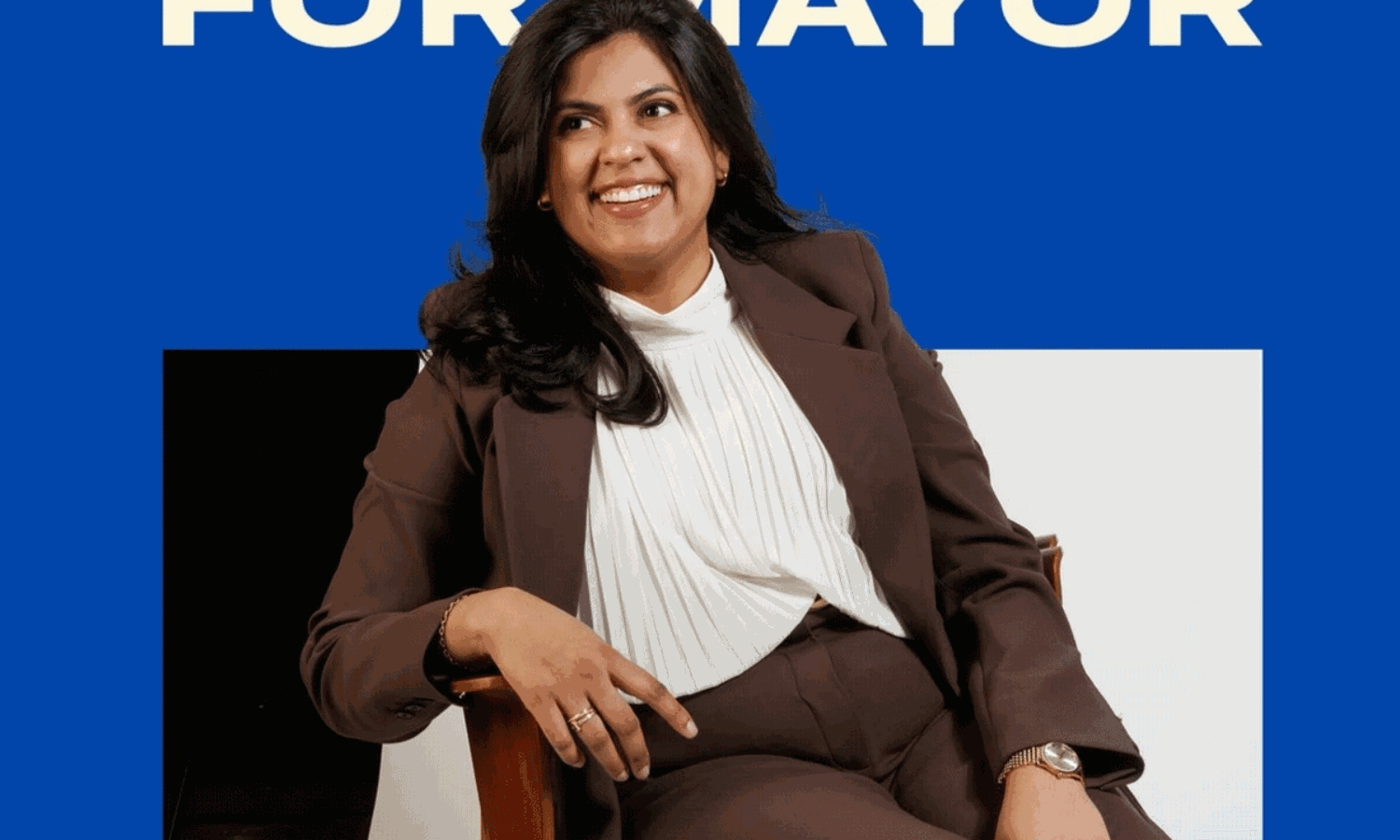 Meet Indian Woman In Race For Washington Mayor! Meet Indian Woman In Race For Washington Mayor!