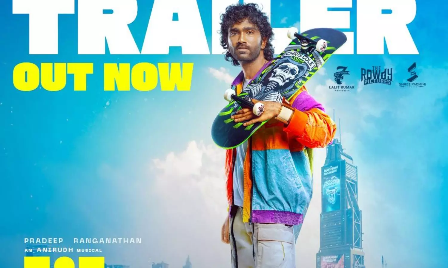 Pradeep Ranganathan LIK Telugu Trailer: Intriguing and fun romance