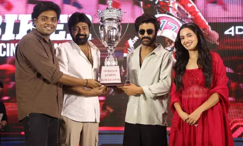 Family audiences will be proud of me after watching Biker - Sharwa