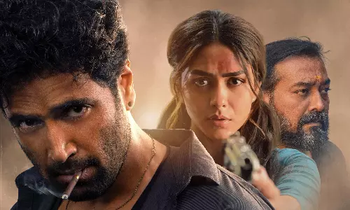 Dacoit Trailer: Adivi Seshs perfect romantic thriller