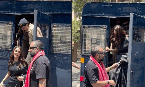 Mrunal Thakur Arrested; Heres What Happened