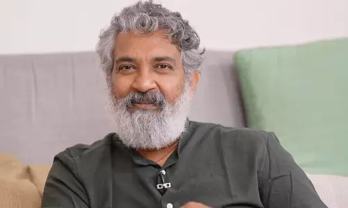 Buzz: Rajamouli Focusing On Rudra & Mandakini
