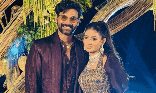 Bellamkonda Sai Sreenivas Gets Engaged