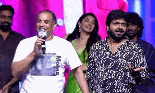 Anil Ravipudi Is a Hidden Actor: Dil Raju at LIK Event