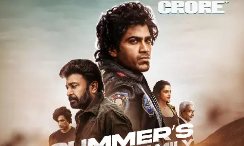 Sharwas Biker collects huge in its first weekend