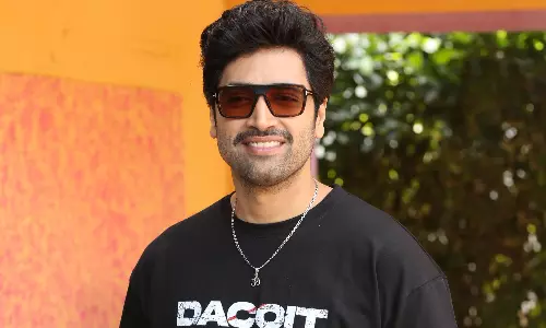 Dacoit is intense and different in every aspect - Adivi Sesh