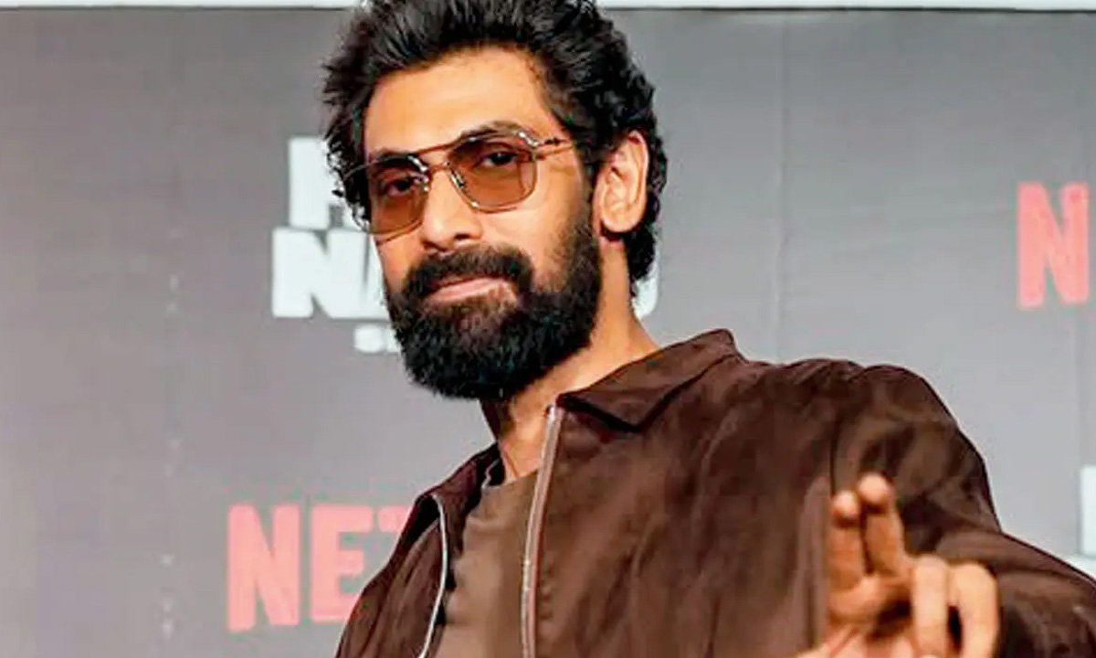 Rana Signs Comeback Film: Too Late Or Right? | Rana Signs Comeback Film ...