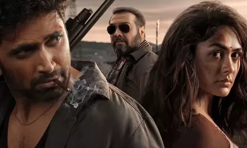 Adivi Seshs Goodwill Working: Good Advances For Dacoit!