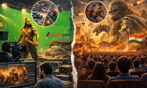 Tupaki Analysis: Why Indian Cinema Taking Big VFX Risk