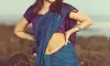 Nuveksha Stuns in Vibrant Saree, Wins Hearts with Graceful Look