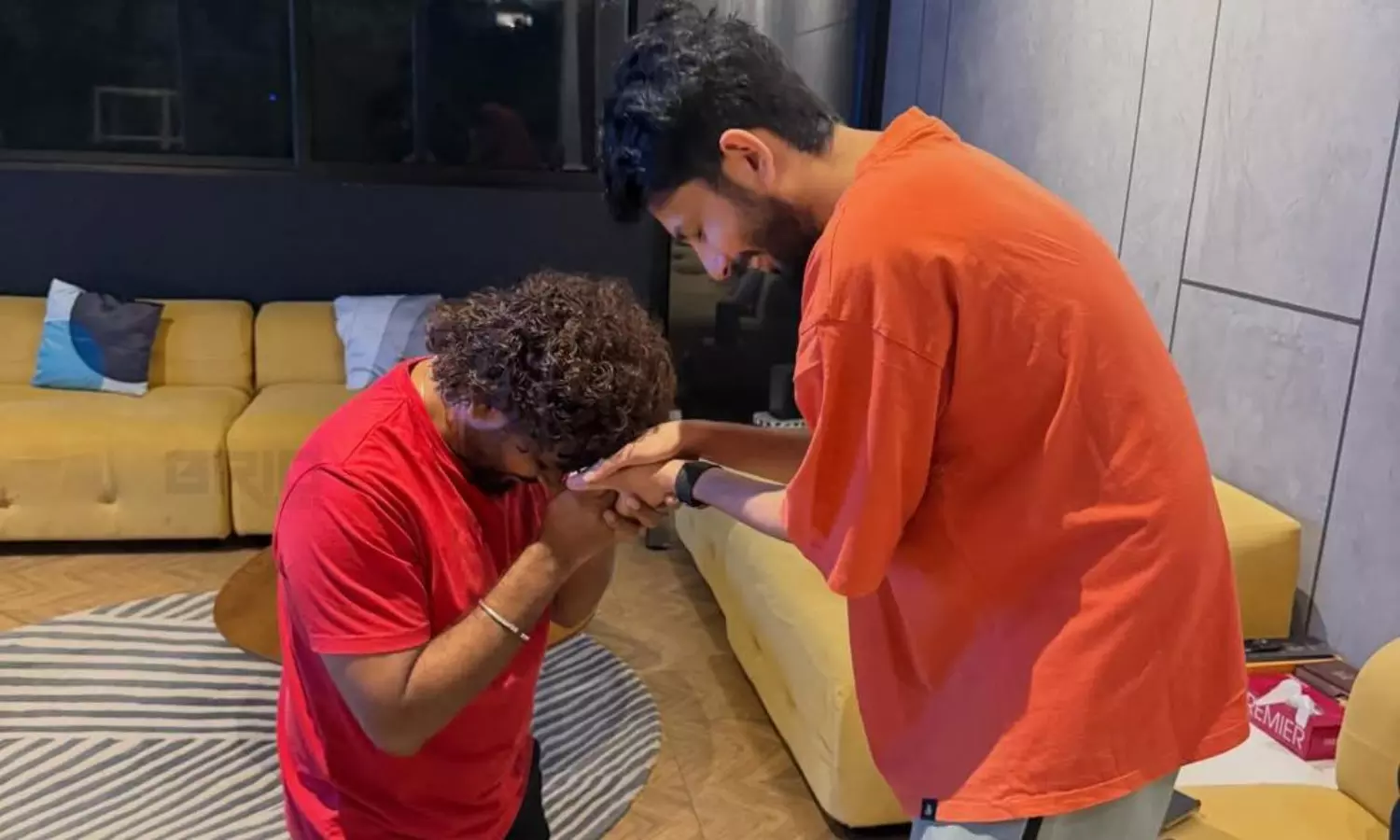 అనిరుధ్ వల్లే ఇవాళ ఈ స్థాయిలో ఉన్నా! అనిరుధ్ వల్లే ఇవాళ ఈ స్థాయిలో ఉన్నా!