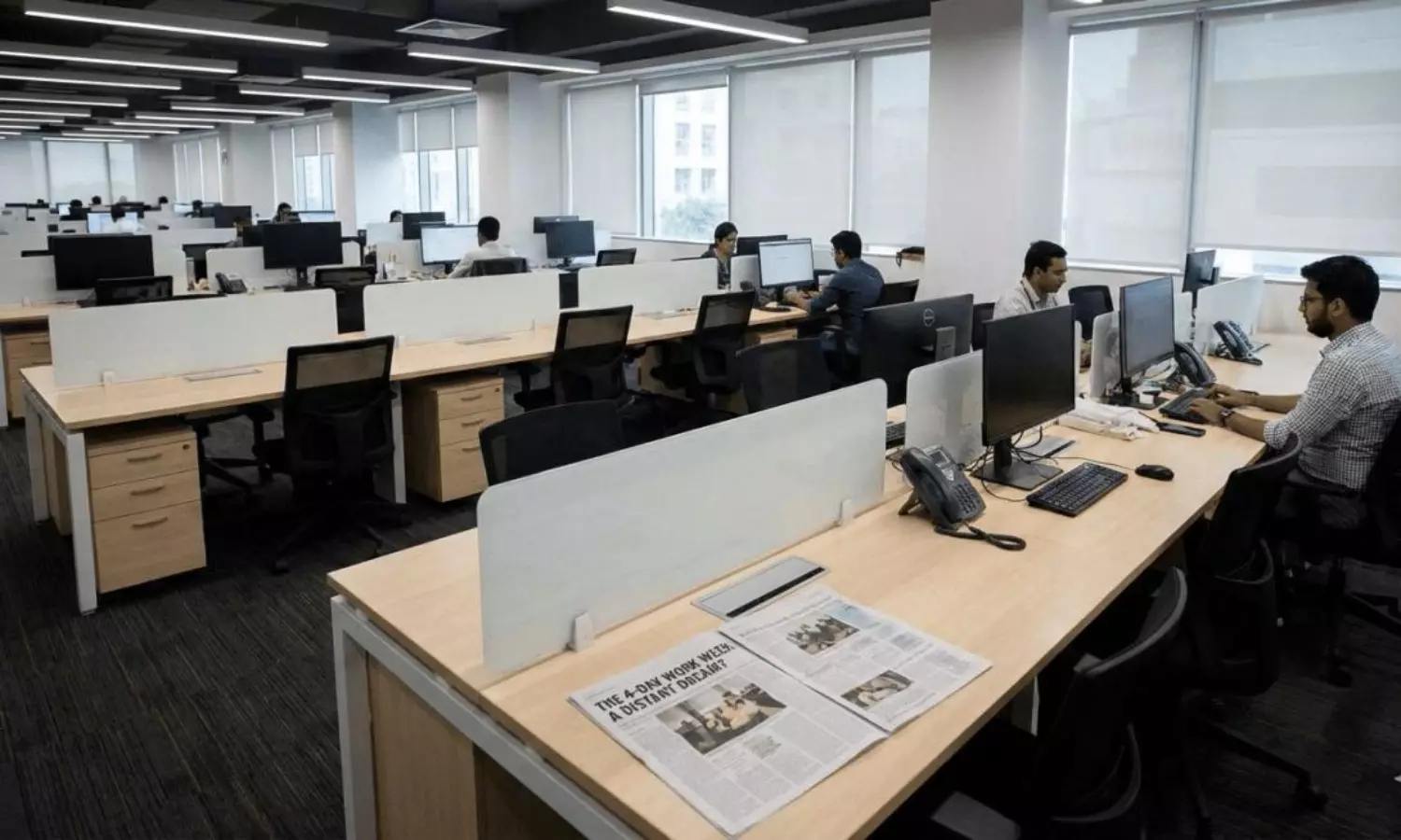 ఓపెన్ ఏఐ సంచలన రిపోర్టు.. వారానికి నాలుగు రోజుల పని