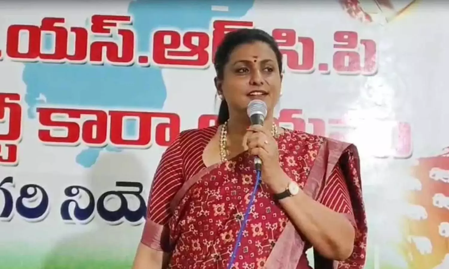 పాలిటిక్స్ వల్ల బీపీ, షుగర్ వచ్చింది.. రోజా హాట్ కామెంట్స్