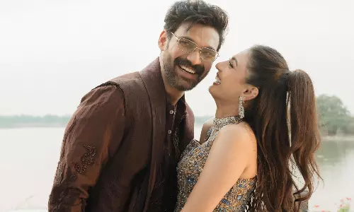 BSS and Kavya get engaged in grand style