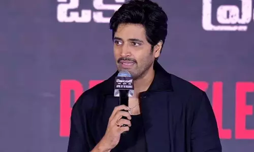 “I gave my life to this film”: Adivi Sesh at Dacoit event