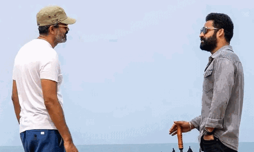 Mythri Movies Drops A Banger On #NTRNeel Project