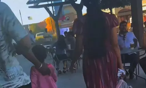 Viral Video: Indian Domination Grips Texas Malls!