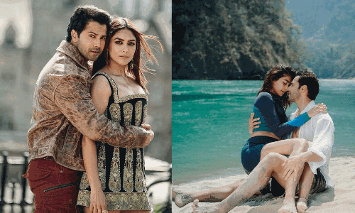 Mrunal & Pooja Competing For Attention!