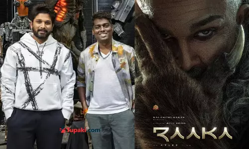 Inside Talk: Allu Arjun’s Triple Role In “Raaka”