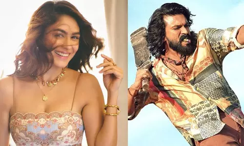 Peddi Special Song: Mrunal Out Due To This?