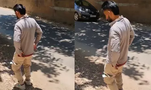 నిలబడే నిద్రపోతున్నాడు.. ఇండియాలో జాంబీ డ్రగ్ క‌ల‌క‌లం!