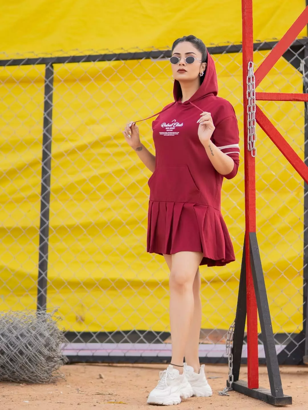 Sreemukhi Stuns in Energetic Outdoor Photoshoot with Youthful Vibes Sreemukhi Stuns in Energetic Outdoor Photoshoot with Youthful Vibes