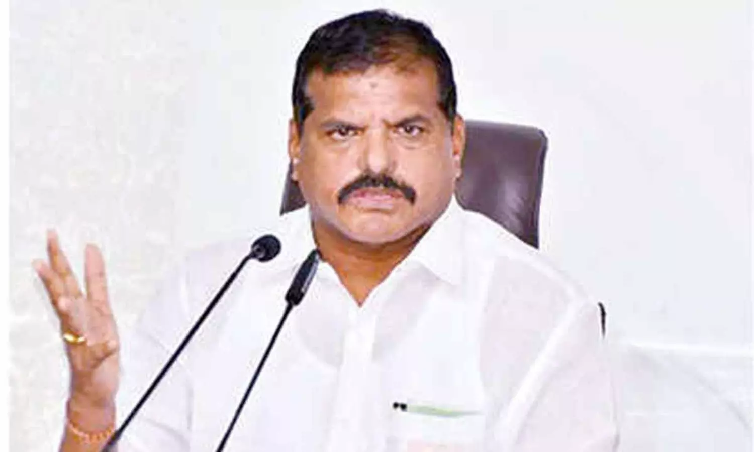 వెక్కివెక్కి ఏడ్చిన బొత్స.. ఏమైంది? వెక్కివెక్కి ఏడ్చిన బొత్స.. ఏమైంది?