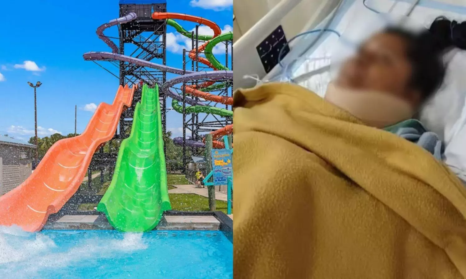 వాటర్ పార్క్ దారుణం : ఆనందం ఆవిరైంది.. ఓ మహిళ జీవితాన్ని చిదిమేసింది..