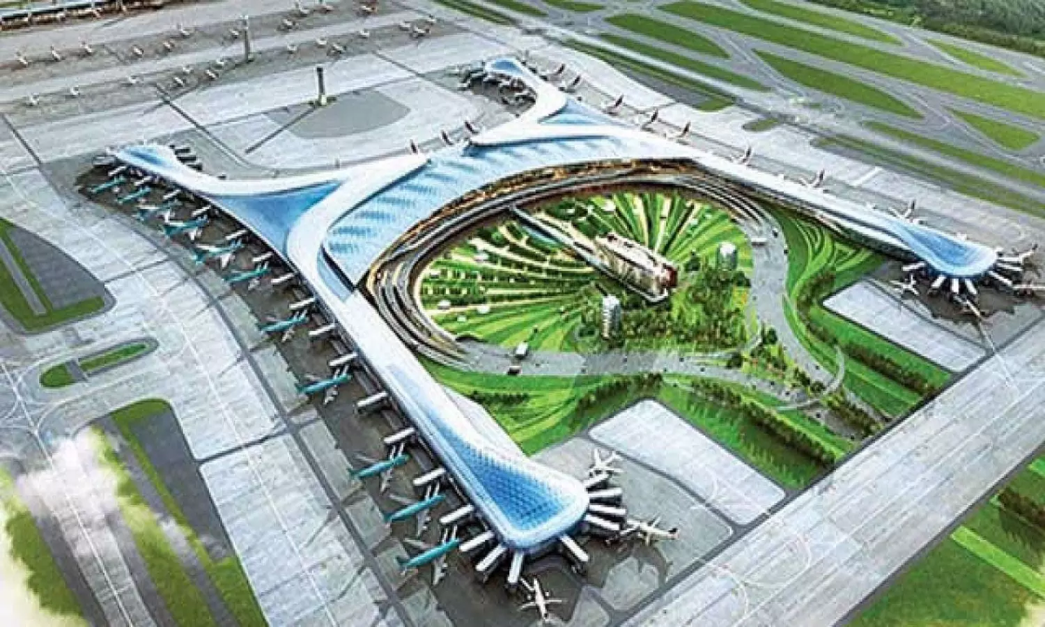 భోగాపురం ఎయిర్ పోర్టుకు రెక్కలు రెడీ ! భోగాపురం ఎయిర్ పోర్టుకు రెక్కలు రెడీ !