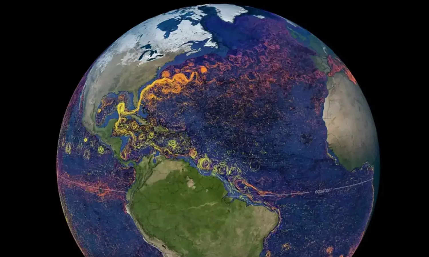 అట్లాంటిక్ గర్భంలో అద్భుతం: 800 ఏళ్ల పాటు దాహం తీర్చే భారీ మంచినీటి నిధి!