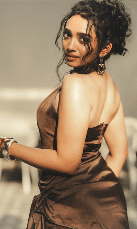 Saanve Megghana Stuns in Chic Summer Cafe Photoshoot