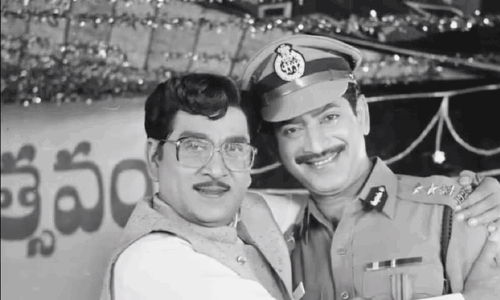 అక్కినేని ఇంటి కెళ్ళి షాక్ ఇచ్చిన క్రిష్ణ