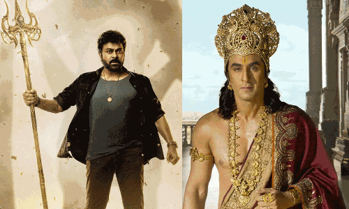చిరు విశ్వంభర.. రామాయణను బీట్ చేస్తుందా?