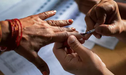 మూడు రాష్ట్రాల్లో జోరుగా పోలింగ్‌.. అధికార పార్టీల‌కు సంక‌టం!