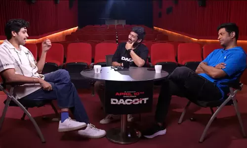 డెకాయిట్‌కు శేష్ ఫ్రెండ్స్ రివ్యూ