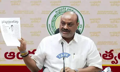 మాజీ సీఎం జగన్ పై అచ్చెన్నాయుడు ఫైర్.. వైఎస్ మరణంపై సంచలన ఆరోపణలు