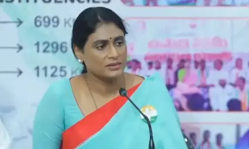 షర్మిల ఫైర్.. మావిగన్ జోకర్ అంటూ సంచలన వ్యాఖ్యలు!