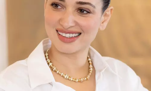 Tamannaah Bhatia’s White Shirt Look Perfectly