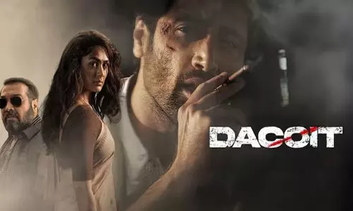 డెకాయిట్ ఇంట‌ర్వెల్ అంచ‌నాల‌ను మించి ఉంటుంది