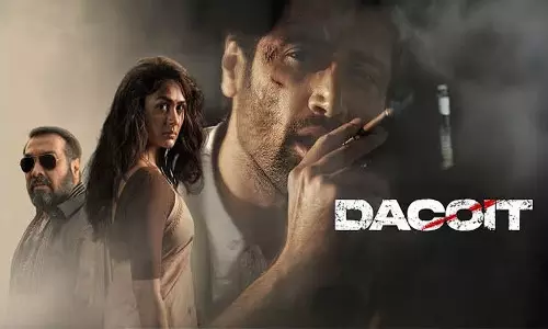 మూవీ రివ్యూ : ‘డెకాయిట్’