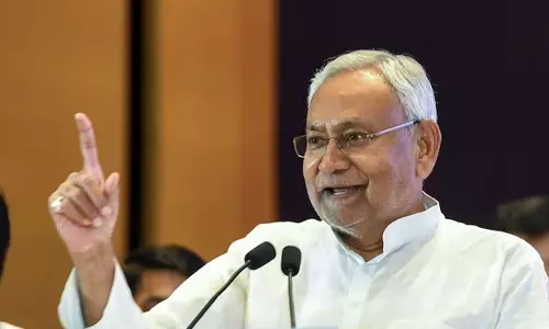 బీహార్ సీఎం సామ్రాట్ ... నితీష్ కి డబుల్ ప్రమోషన్