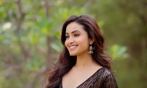 Deepika Pilli Looks Adorable in Black Dress