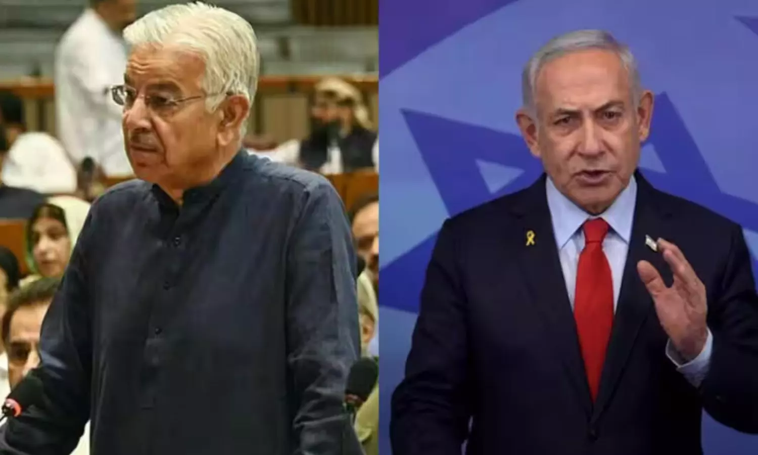 ఇజ్రాయెల్ - పాకిస్థాన్ మధ్య ముదురుతున్న మాటల యుద్ధం: దౌత్యరంగంలో పెను ప్రకంపనలు ఇజ్రాయెల్ - పాకిస్థాన్ మధ్య ముదురుతున్న మాటల యుద్ధం: దౌత్యరంగంలో పెను ప్రకంపనలు